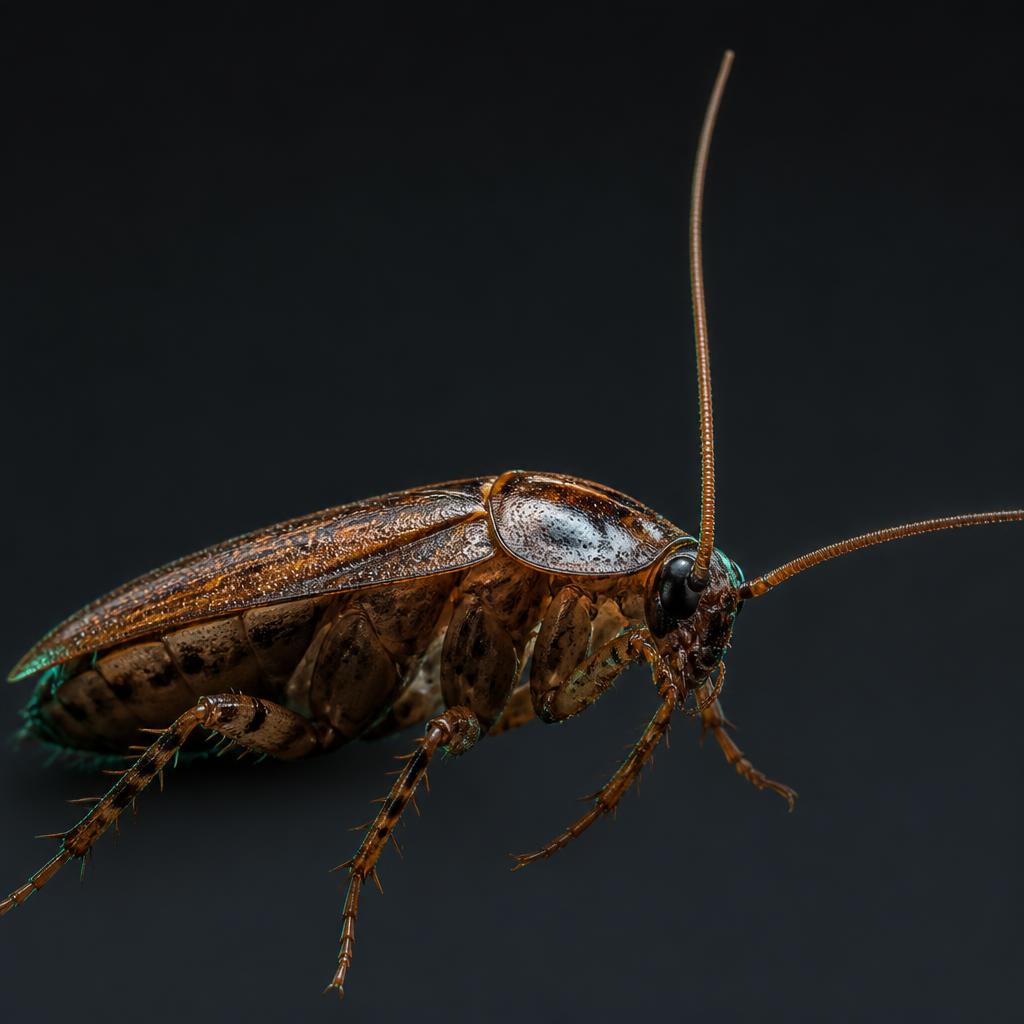 Invertebrates pest control — Insects, spiders and crawling pests