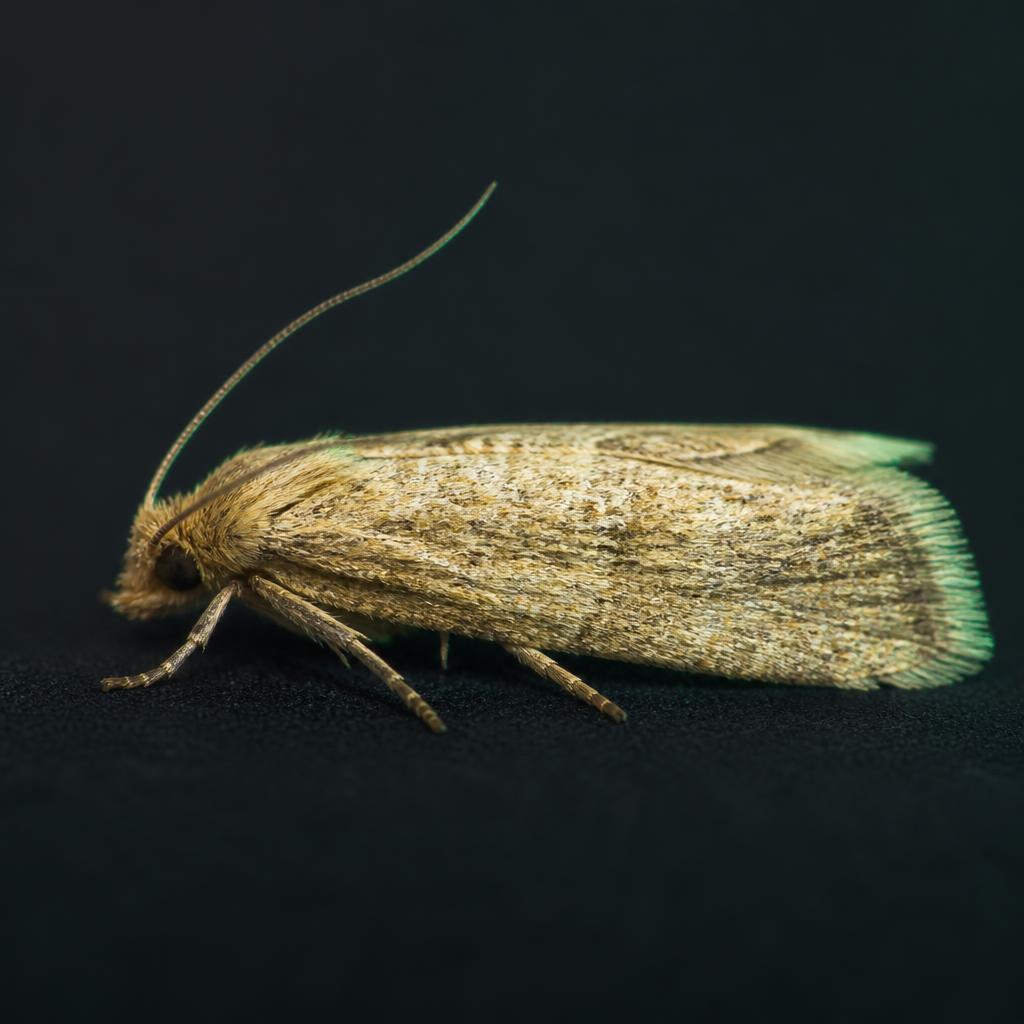 Moths close-up photograph